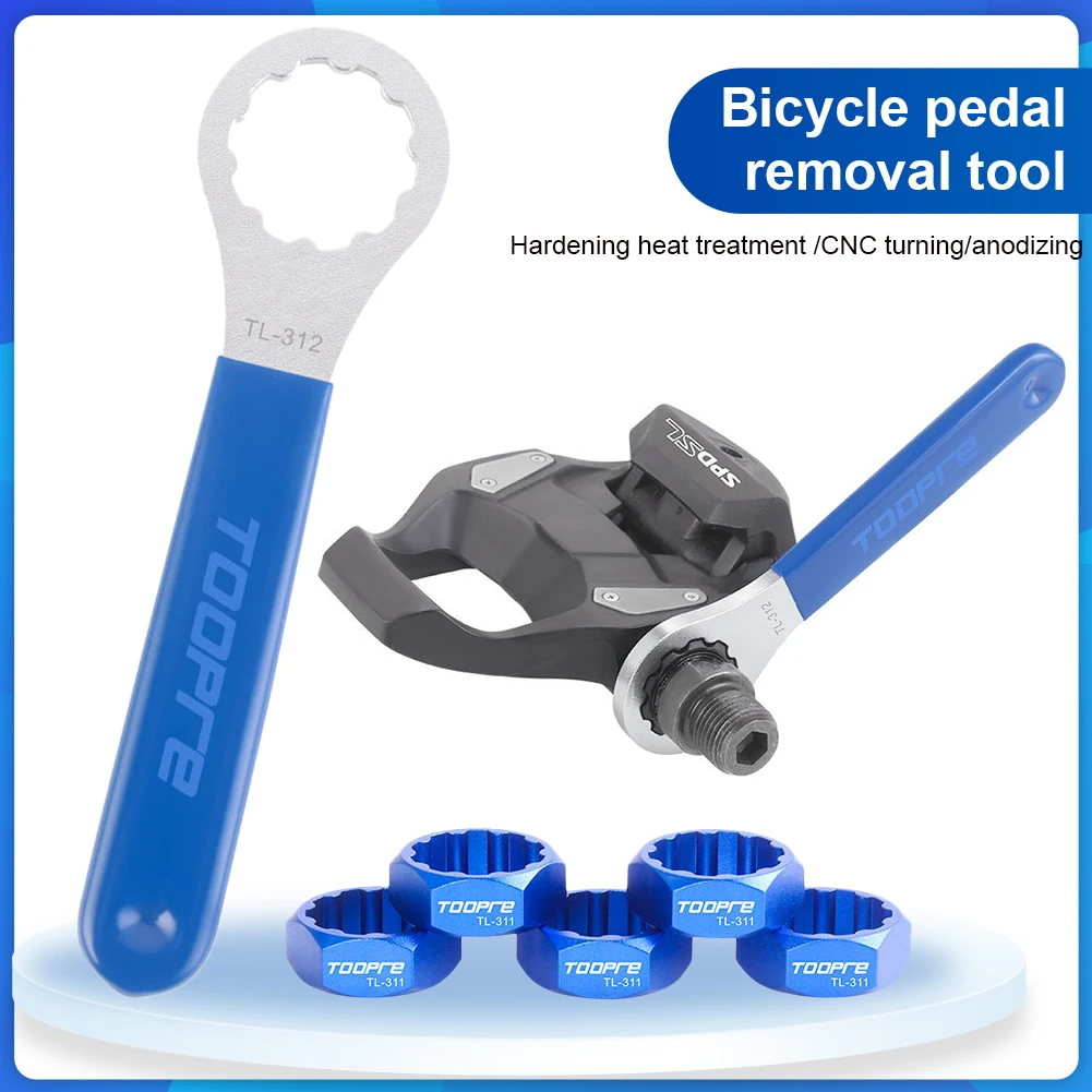 Bicycle Pedal Axle Spindle Removal Tool Lock Bolt Bike Pedal Installation And Disassembly Tool For Shimano Cycling Accessories
Bicycle Pedal Axle Spindle Removal Tool Lock Bolt Bike Pedal Installation And Disassembly Tool For Shimano Cycling Accessories