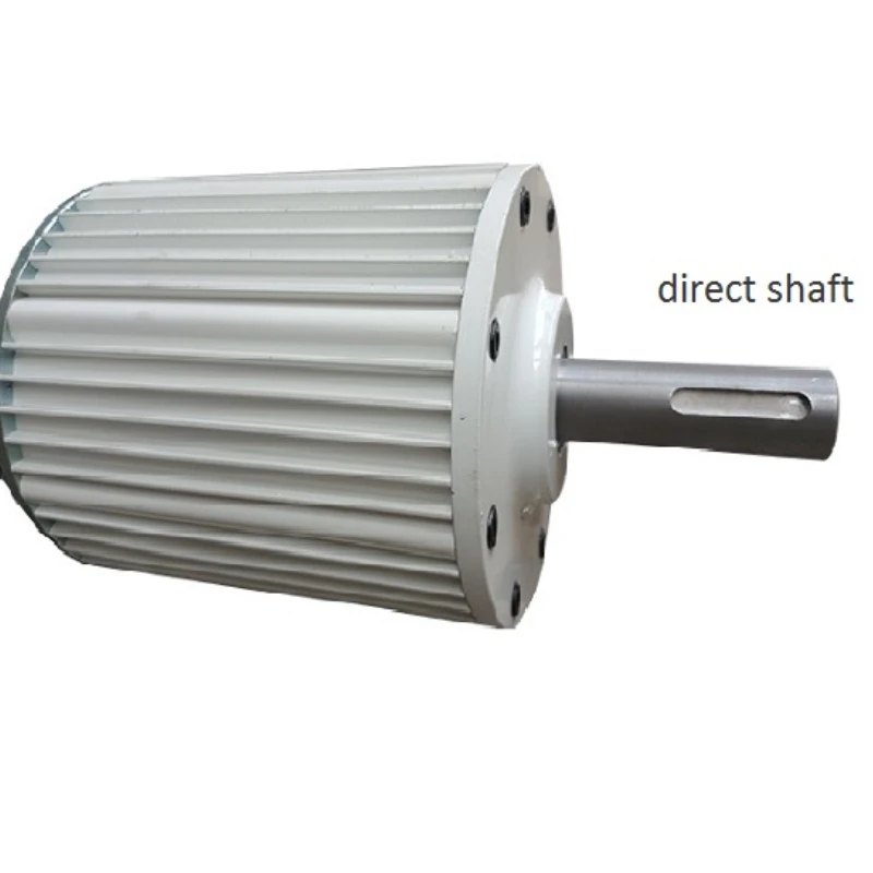 2000W Low RPM Brushless Permanent Magnet Generator 2kw 48V 240V 380V AC Alternator for Home Factory Use
2000W Low RPM Brushless Permanent Magnet Generator 2kw 48V 240V 380V AC Alternator for Home Factory Use
