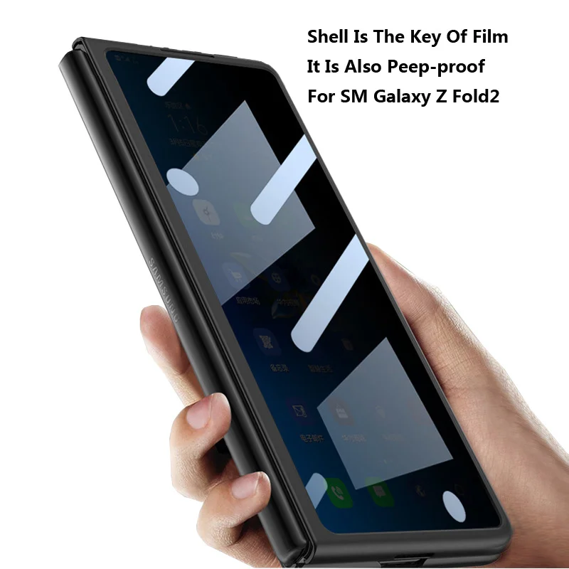 Противоударный чехол со встроенной пленкой для Samsung Galaxy Z Fold 2 5G, Жесткий Чехол из поликарбоната Dobule, противоударный чехол для Galaxy Z Fold 2 
Противоударный чехол со встроенной пленкой для Samsung Galaxy Z Fold 2 5G, Жесткий Чехол из поликарбоната Dobule, противоударный чехол для Galaxy Z Fold 2