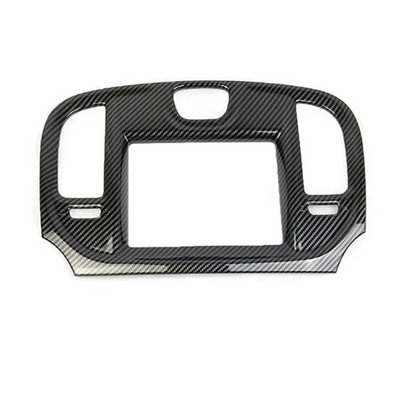 Car Central Control Navigation Screen Trim Interior Accessories For Chrysler 300/300C 2015-2021 ,ABS Carbon Fiber
Car Central Control Navigation Screen Trim Interior Accessories For Chrysler 300/300C 2015-2021 ,ABS Carbon Fiber