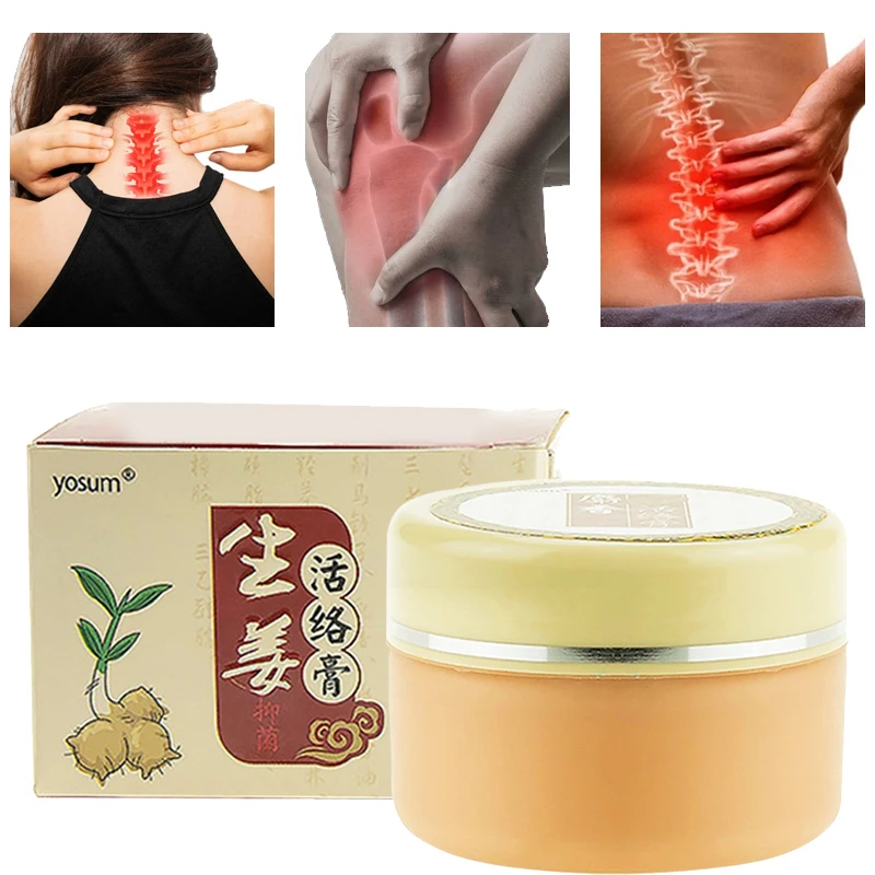 Analgesic Cream Relieve Muscle Soreness Joint Pain Repair Soft Tissue Injury Promote Blood Circulation Remove Blood Stasis 50g
Analgesic Cream Relieve Muscle Soreness Joint Pain Repair Soft Tissue Injury Promote Blood Circulation Remove Blood Stasis 50g