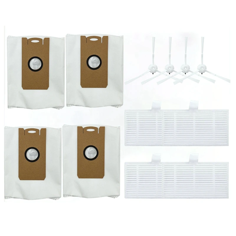 For Lydsto W2 Spare Parts Main Side Brush Hepa Filers Mop Cloths Rag Dust Bag Replacement Robot Vacuum Cleaner
For Lydsto W2 Spare Parts Main Side Brush Hepa Filers Mop Cloths Rag Dust Bag Replacement Robot Vacuum Cleaner