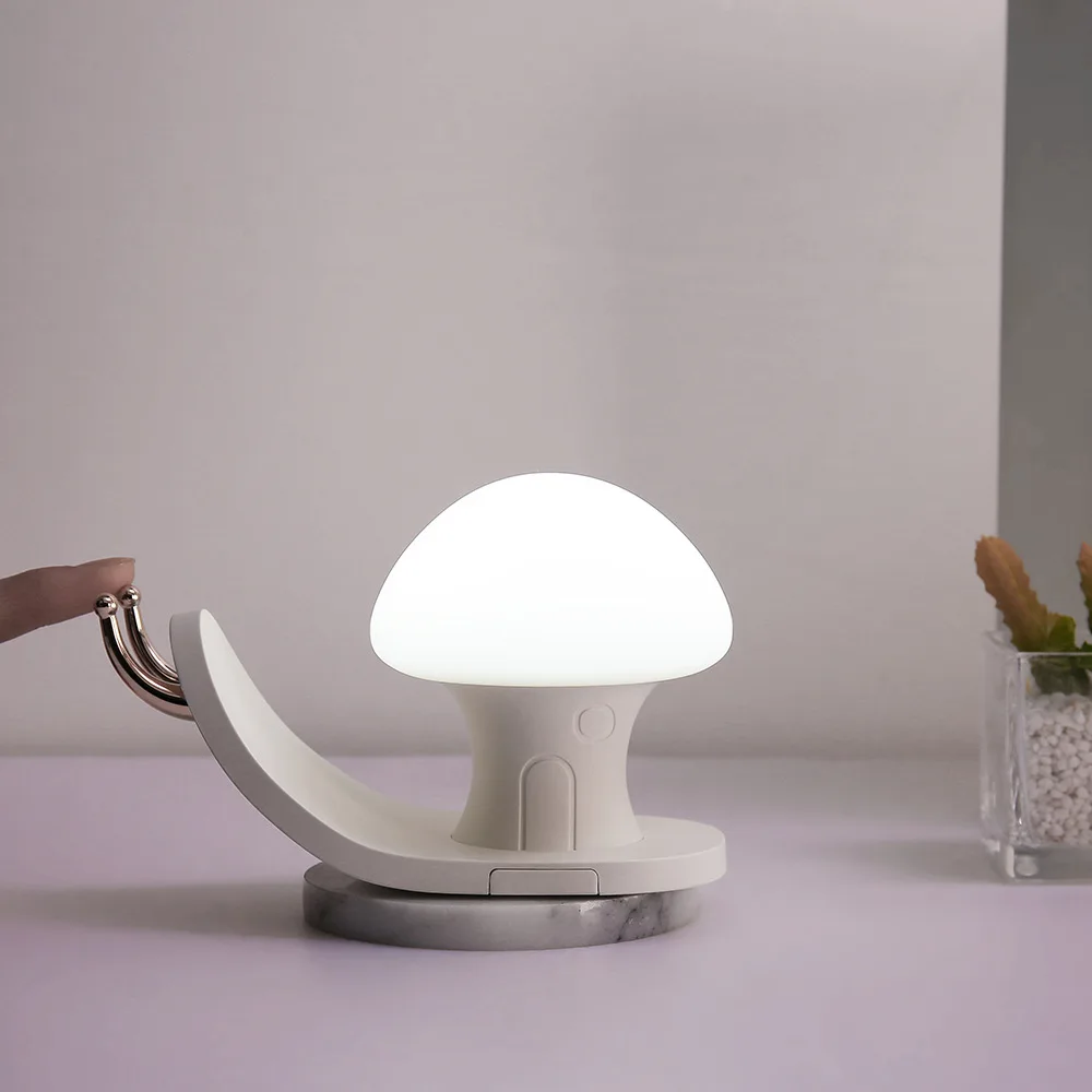 Creative Snail Mini Night Light Study Bedroom Soft Light Eye Protection Table Lamp USB Charging Touch Decorative Atmosphere Lamp
Creative Snail Mini Night Light Study Bedroom Soft Light Eye Protection Table Lamp USB Charging Touch Decorative Atmosphere Lamp