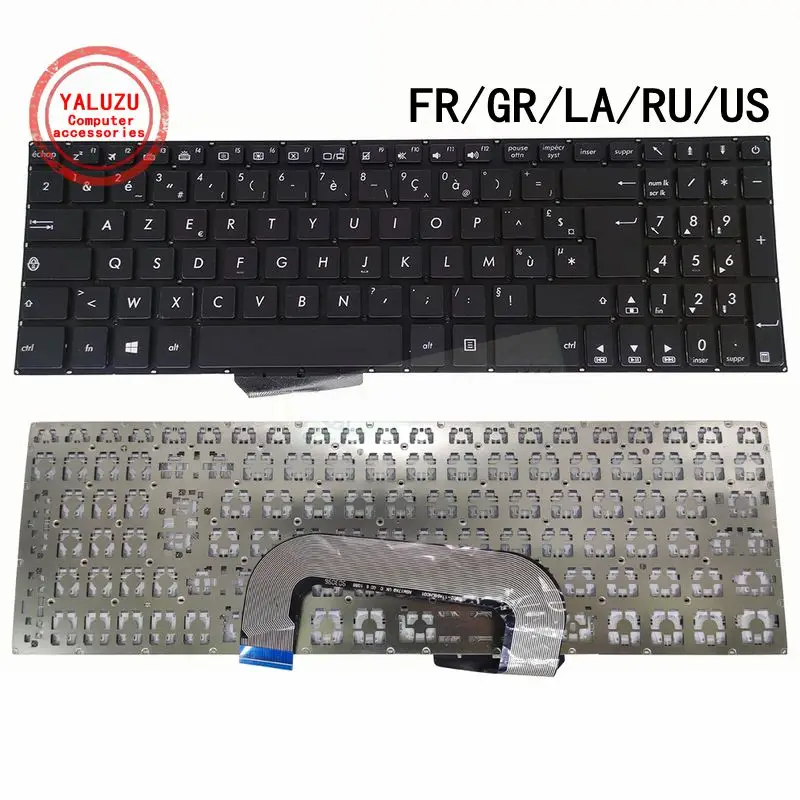 

FR/GR/LA/RU/US NEW Keyboard For ASUS X705U X705C X705UD X705M X705MA Laptop