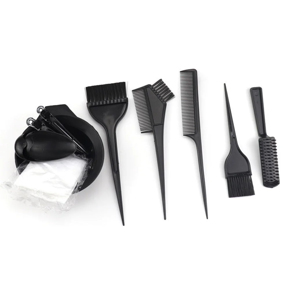 11pcs Hair Color Brush Hair Dye Brush and Bowl Set Professional Coloring Applicator Tool DIY Hair Bleach Tinting Brushes Tool
11pcs Hair Color Brush Hair Dye Brush and Bowl Set Professional Coloring Applicator Tool DIY Hair Bleach Tinting Brushes Tool