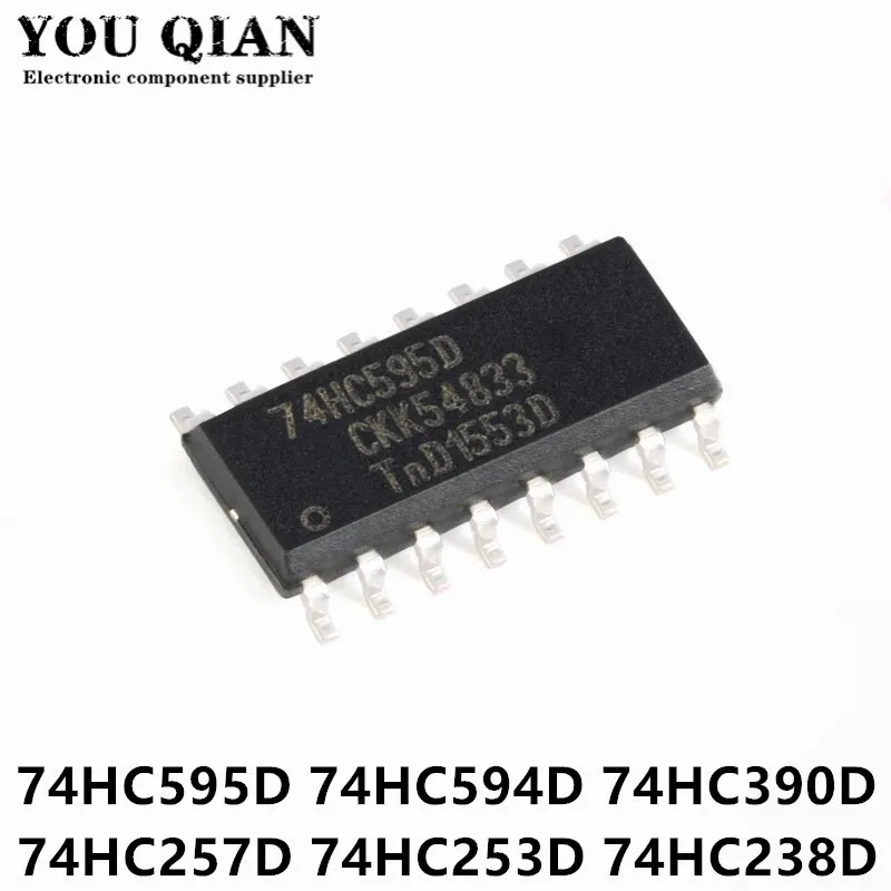 74HC595D SOP16 74HC595 SOP SN74HC595DR 74HC594D 74HC594 74HC390D 74HC390 74HC257D 74HC257 74HC253D 74HC253 74HC238D, 10 шт.
74HC595D SOP16 74HC595 SOP SN74HC595DR 74HC594D 74HC594 74HC390D 74HC390 74HC257D 74HC257 74HC253D 74HC253 74HC238D, 10 шт.
