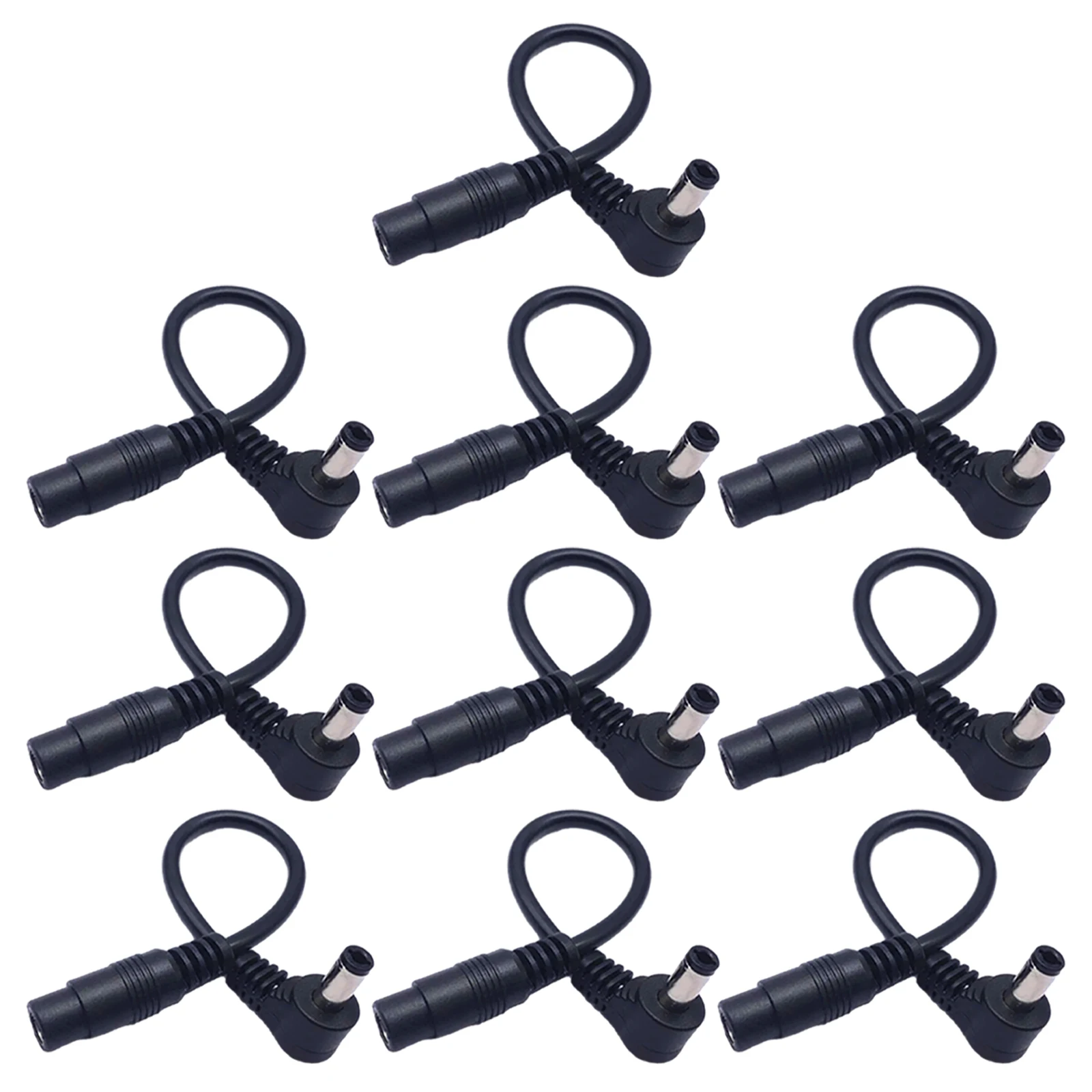 Adapter DC Converter Adapter 1000 Times 10PCS/Set 15cm 5.5×2.1 5.5×2.5 Adapter Black DC Female Line Nickel Plating
Adapter DC Converter Adapter 1000 Times 10PCS/Set 15cm 5.5×2.1 5.5×2.5 Adapter Black DC Female Line Nickel Plating