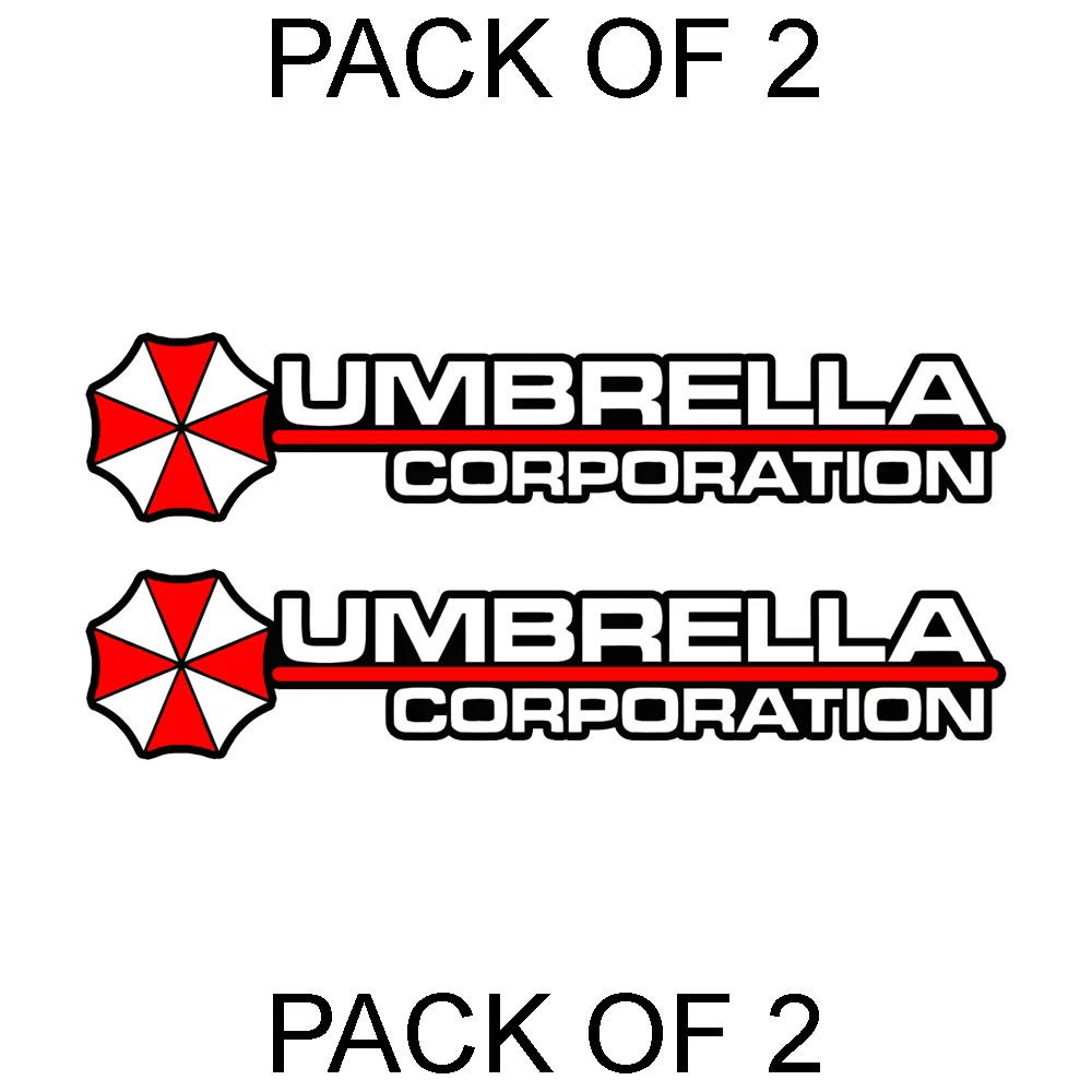 2X Umbrella Corporation Hive Vinyl Decal Window Motocross Racing Laptop Helmet Trunk Wall Car Sticker Die-Cut
2X Umbrella Corporation Hive Vinyl Decal Window Motocross Racing Laptop Helmet Trunk Wall Car Sticker Die-Cut