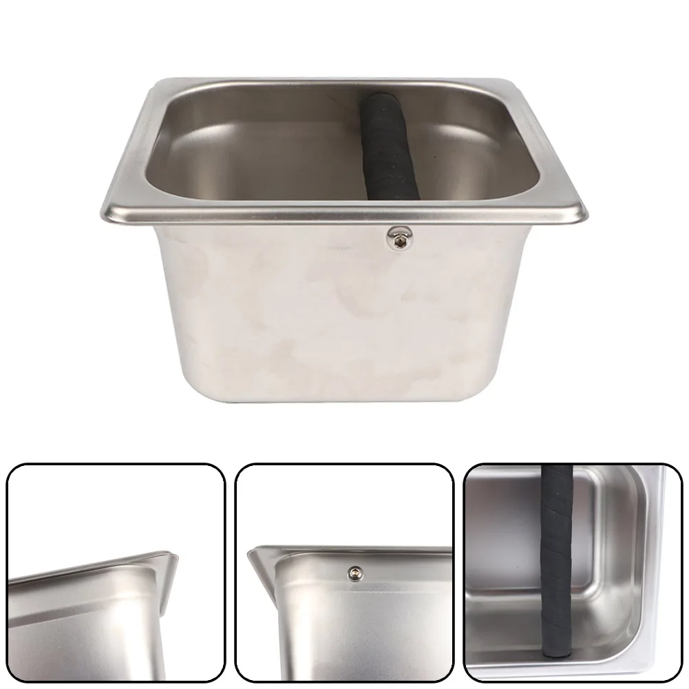 2021 NEW Special Slag Knocking Tank for Coffee Machine Coffee Grind Knock Box Waste Powder Espresso Dump Bin Knocking Ground
2021 NEW Special Slag Knocking Tank for Coffee Machine Coffee Grind Knock Box Waste Powder Espresso Dump Bin Knocking Ground