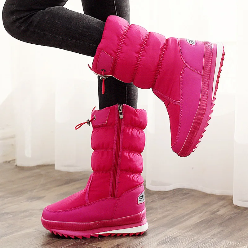 Large Size Winter Women's Pink Snow Boots Waterproof Thickening Warm Large Cotton Shoes Outdoor Shoes Platform Shoes
Large Size Winter Women's Pink Snow Boots Waterproof Thickening Warm Large Cotton Shoes Outdoor Shoes Platform Shoes