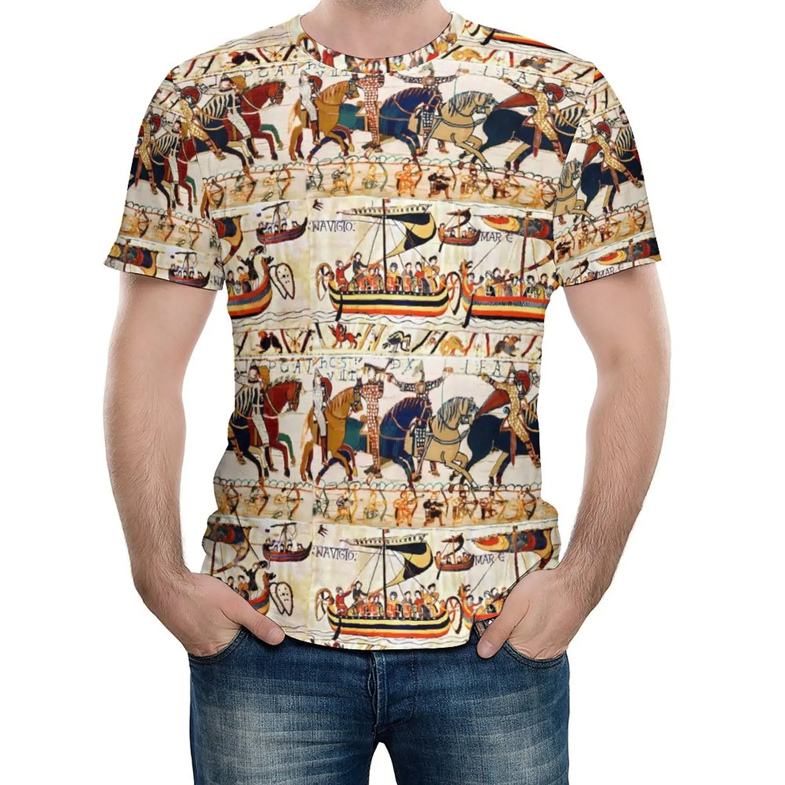 Horse Print T Shirt Norman Knights Cool T Shirts Man Casual Tshirt Summer Short-Sleeve Graphic Clothing Big Size
Horse Print T Shirt Norman Knights Cool T Shirts Man Casual Tshirt Summer Short-Sleeve Graphic Clothing Big Size