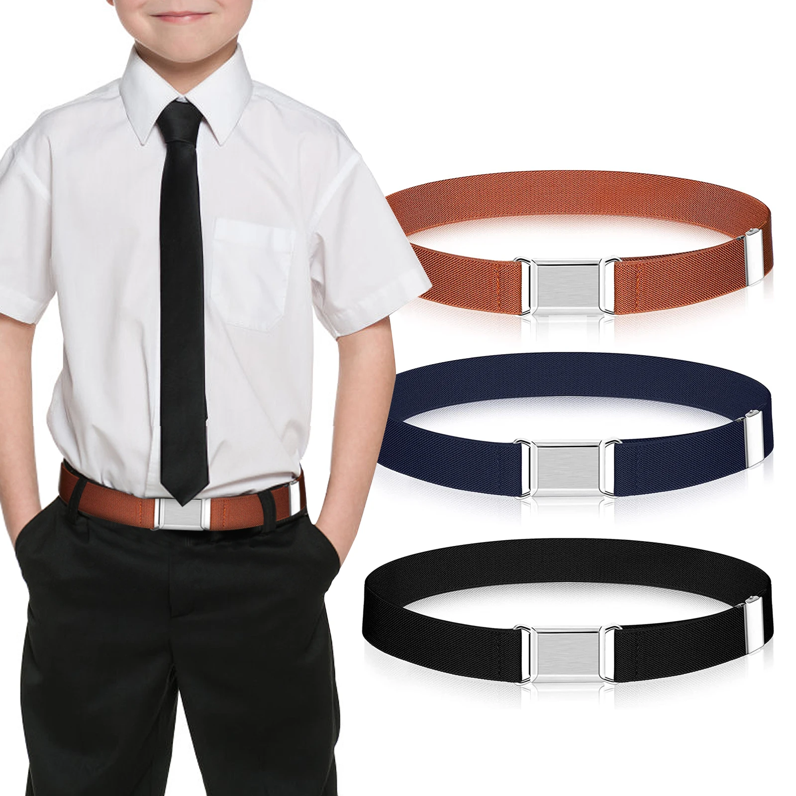 3 шт., Детские эластичные ремни
3 шт., Детские эластичные ремни