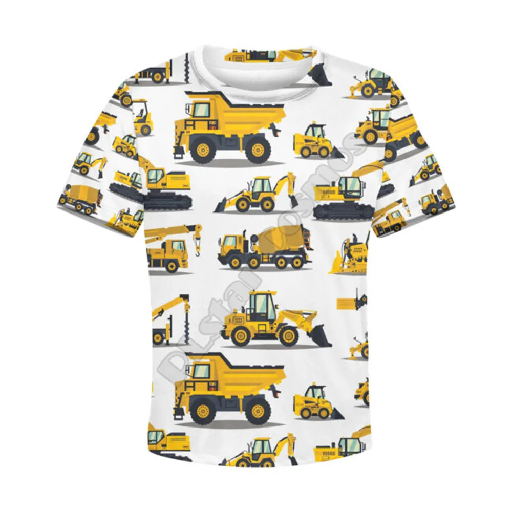 Heavy Equipment Kids t Shirts 3d All Over printed Hoodies t shirts zipper Pullover Kids Suit Funny Animal Sweatshirt Tracksuit
Heavy Equipment Kids t Shirts 3d All Over printed Hoodies t shirts zipper Pullover Kids Suit Funny Animal Sweatshirt Tracksuit