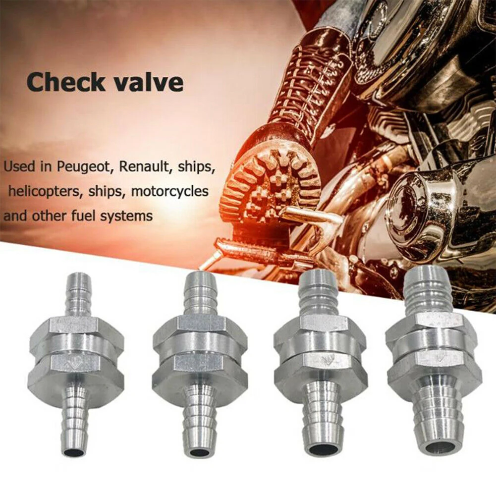 6/8/10/12mm Aluminum -Way Check Valve Fuel Water Vapor/Air Vacuum Hand Aging Resistance For Car Motorcycles Parts Hand Tools
6/8/10/12mm Aluminum -Way Check Valve Fuel Water Vapor/Air Vacuum Hand Aging Resistance For Car Motorcycles Parts Hand Tools