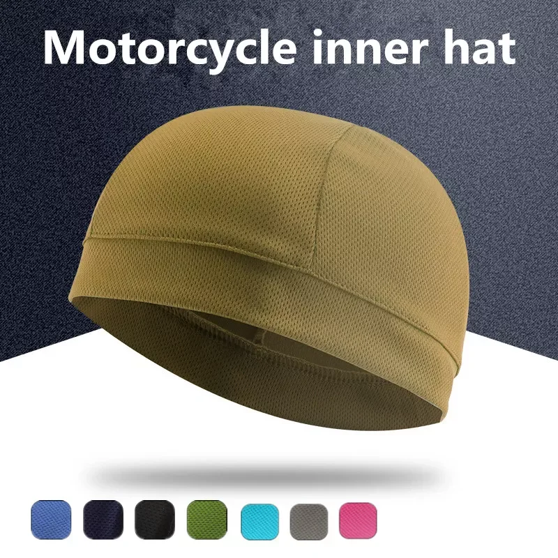 Universal Coolmax Racing Motorcycle Cap Sport 7colors Breathable Quick Dry Motorcycle Helmet Cap Beanie Cap Outdoor Accessories
Universal Coolmax Racing Motorcycle Cap Sport 7colors Breathable Quick Dry Motorcycle Helmet Cap Beanie Cap Outdoor Accessories