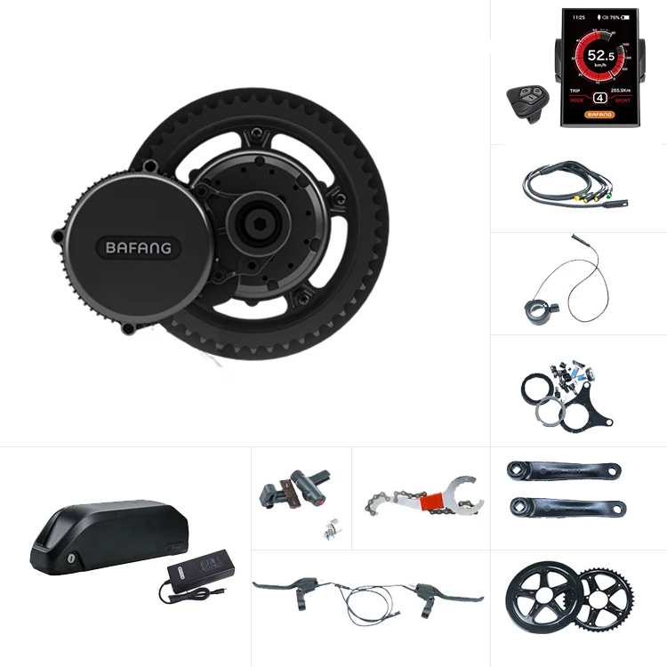 Bafang BBS02 C18 48v 750w electric bicycle kit with 16ah battery included automatic ebike electric bicycle battery bike electric
Bafang BBS02 C18 48v 750w electric bicycle kit with 16ah battery included automatic ebike electric bicycle battery bike electric