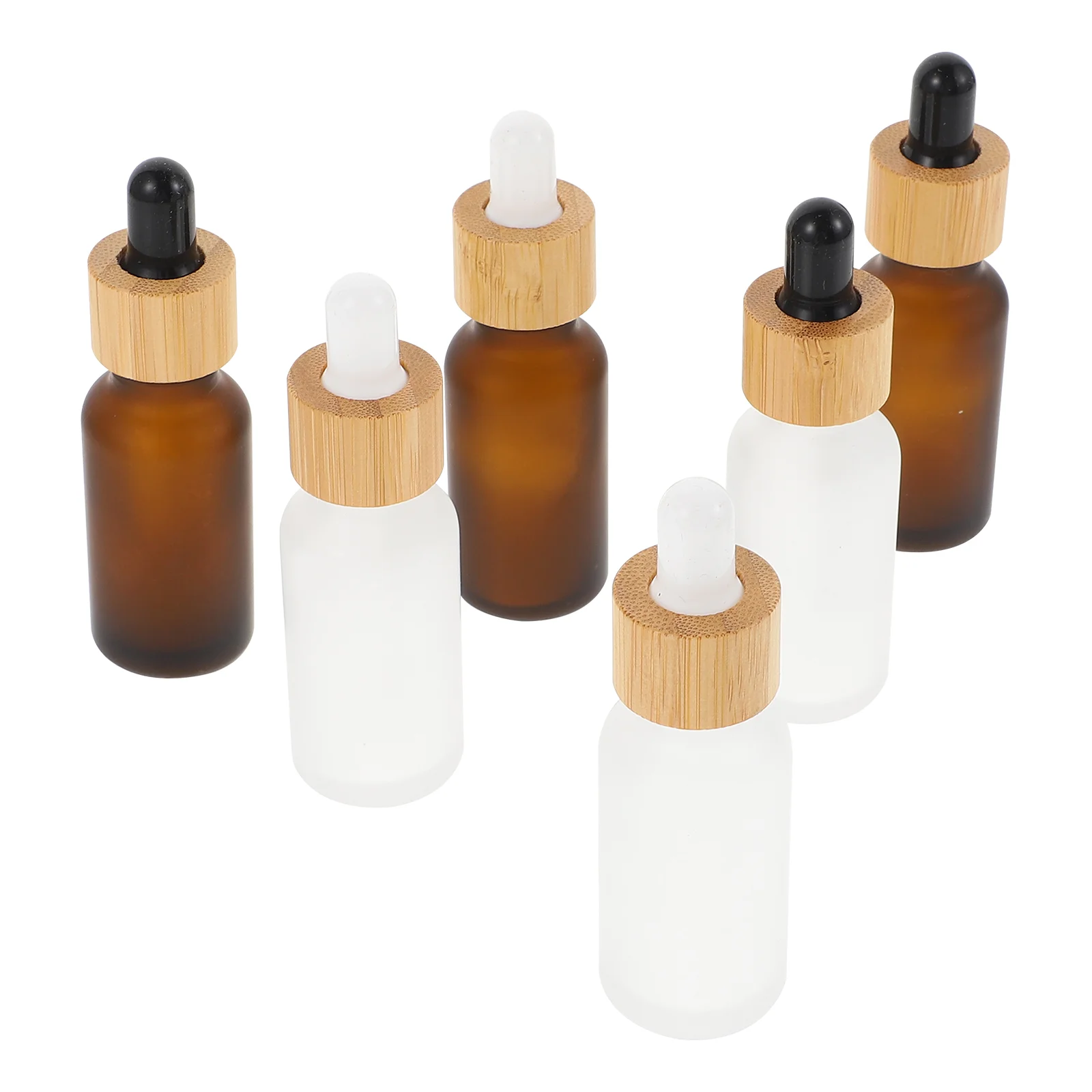 6Pcs Essential Oil Bottles Frosted Bottle with Dropper Refillable Empty Bottle (Random Color)
6Pcs Essential Oil Bottles Frosted Bottle with Dropper Refillable Empty Bottle (Random Color)