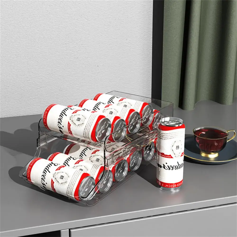 Stackable Cans Storage Rack Beverage Storage Box Refrigerator Drawer Drawer Box Egg Holder Kitchen Accessories Home Gadgets
Stackable Cans Storage Rack Beverage Storage Box Refrigerator Drawer Drawer Box Egg Holder Kitchen Accessories Home Gadgets