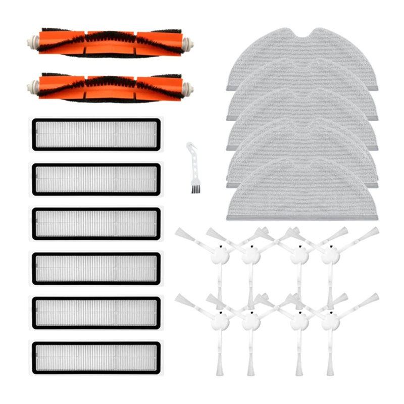 For Xiaomi Dreame L10 PRO D9 Robot Main Brush Side Brush HEPA Filter Mop Cloth Accessories Vacuum Cleaner Accessories
For Xiaomi Dreame L10 PRO D9 Robot Main Brush Side Brush HEPA Filter Mop Cloth Accessories Vacuum Cleaner Accessories