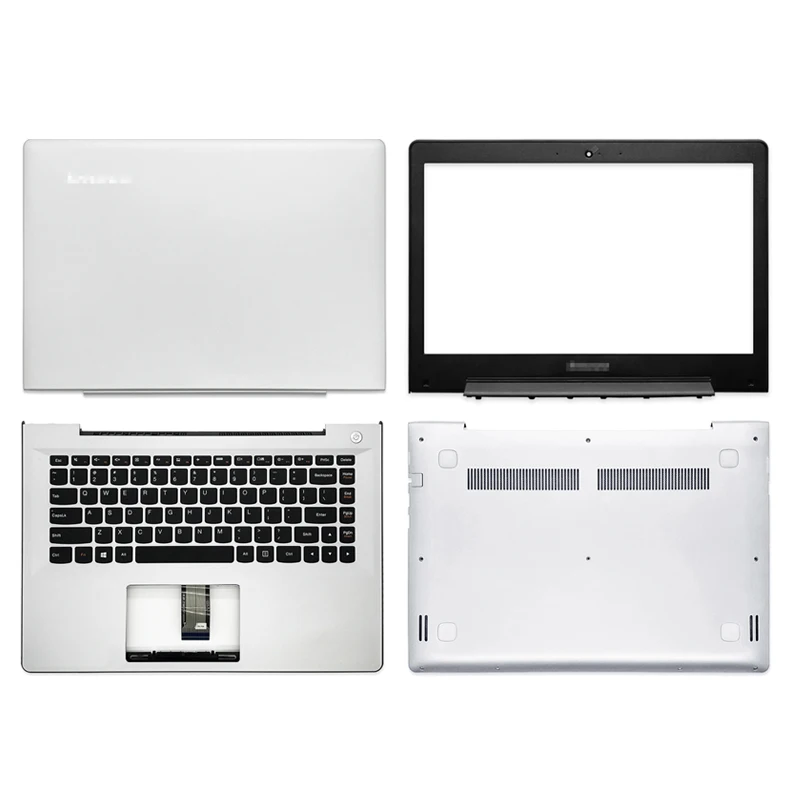 Новый Белый ноутбук для Lenovo Ideapad S41-70 S41-75 S41-35 LCD задняя крышка/Передняя панель/Упор для рук/Нижняя крышка
Новый Белый ноутбук для Lenovo Ideapad S41-70 S41-75 S41-35 LCD задняя крышка/Передняя панель/Упор для рук/Нижняя крышка