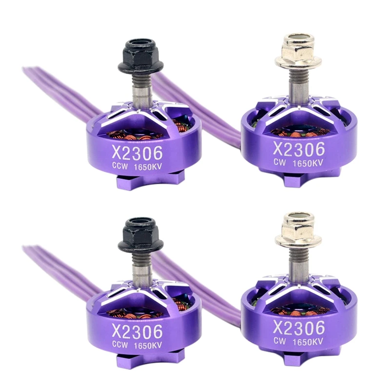 4PCS 2306 1650KV 3-6S Brushless Motor For FPV Racing RC Drone Quadcopter Models Spare Part 
4PCS 2306 1650KV 3-6S Brushless Motor For FPV Racing RC Drone Quadcopter Models Spare Part