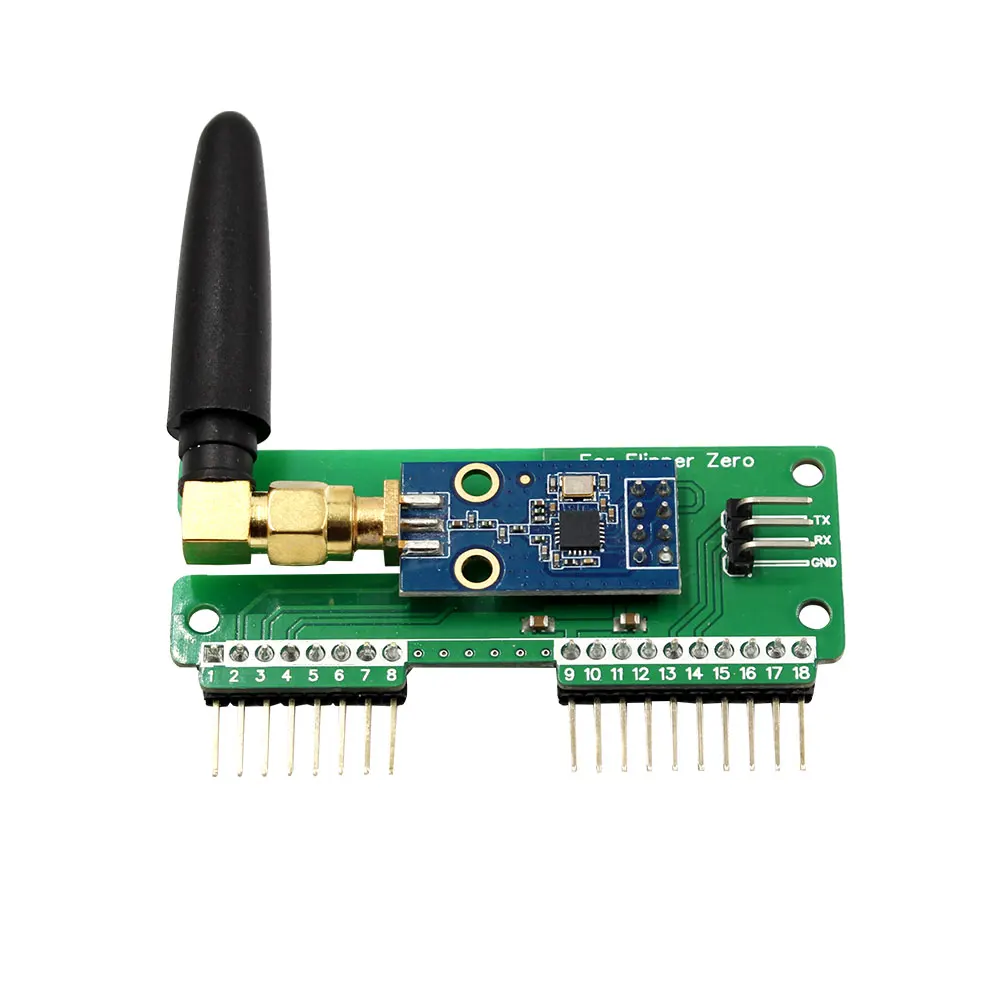 Модуль SubGhz для Flipper Zero CC1101, модуль 433 МГц, Электронные измерительные приборы, тестовые измерительные приборы, детекторы, промышленные принадлежности
Модуль SubGhz для Flipper Zero CC1101, модуль 433 МГц, Электронные измерительные приборы, тестовые измерительные приборы, детекторы, промышленные принадлежности