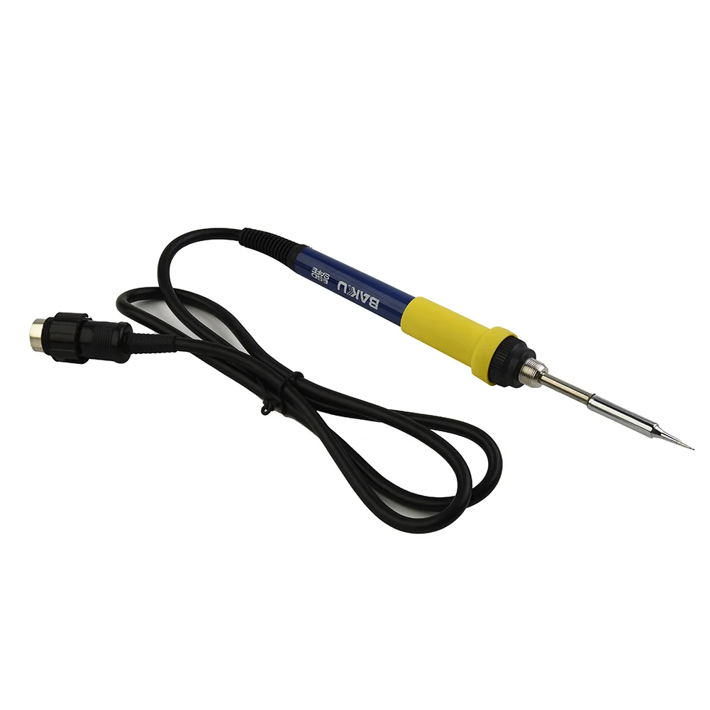 1 Pcs Electrical Soldering Iron Solder Handle With DIN 5 Pin Female Connector For Sodering Supplies Welding Equipment Parts
1 Pcs Electrical Soldering Iron Solder Handle With DIN 5 Pin Female Connector For Sodering Supplies Welding Equipment Parts