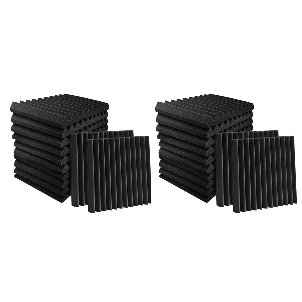 Акустические панели из пенопласта, клиновидные, 48 упаковок, 1x12x12 дюймов, потолочные звукопоглощающие плитки для студии
Акустические панели из пенопласта, клиновидные, 48 упаковок, 1x12x12 дюймов, потолочные звукопоглощающие плитки для студии