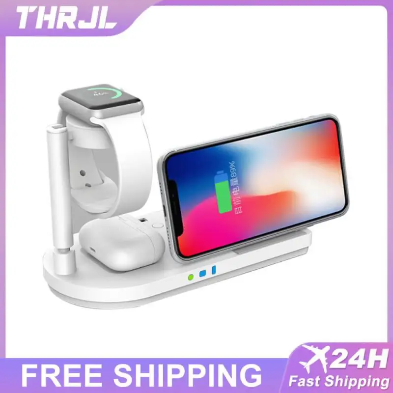 Wireless Charger Wireless Charging Foldable 4-in-1 Charger For Iphone12 Max Huawei Charger Stand 4-in-1 For Apple Watch
Wireless Charger Wireless Charging Foldable 4-in-1 Charger For Iphone12 Max Huawei Charger Stand 4-in-1 For Apple Watch