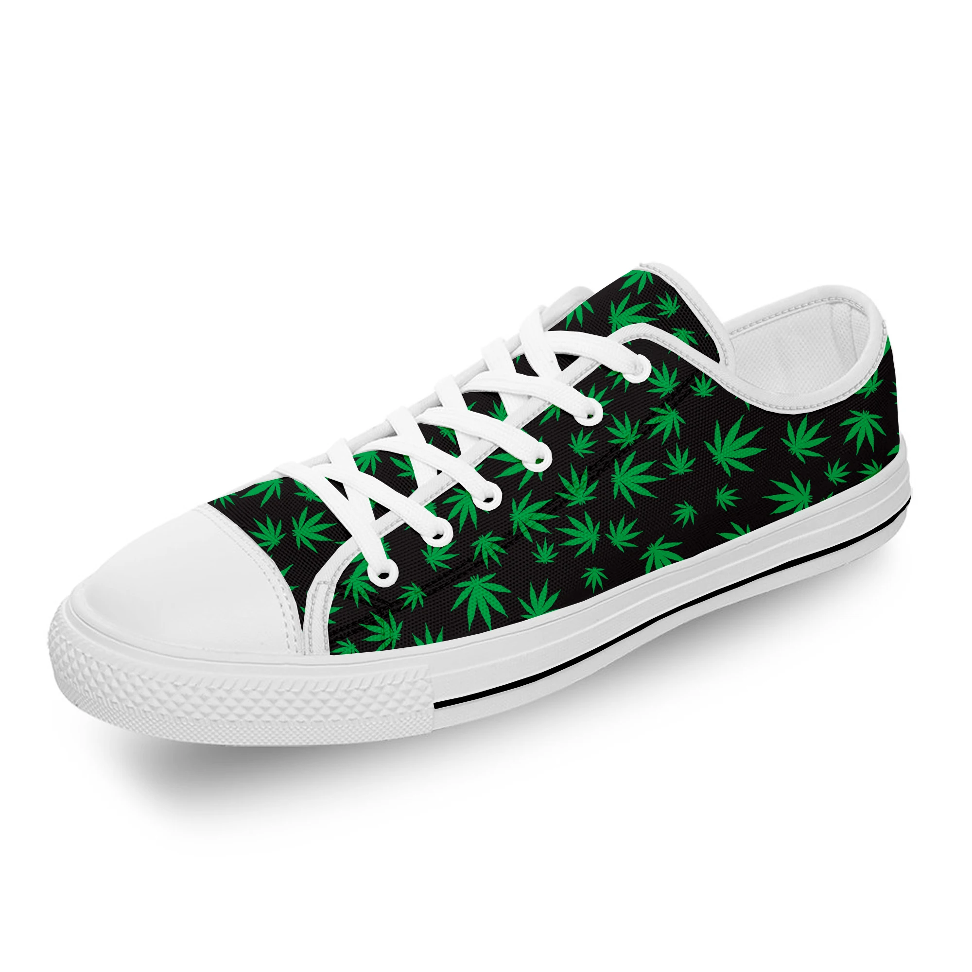 Weed Leaf Pot Cannabis Marijuan White Cloth 3D Print Low Top Canvas Fashion Shoes Men Women Lightweight Breathable Sneakers
Weed Leaf Pot Cannabis Marijuan White Cloth 3D Print Low Top Canvas Fashion Shoes Men Women Lightweight Breathable Sneakers
