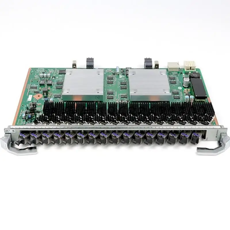 New Huawei 16-port XG-PON and GPON Combo OLT interface board H902 or H906CGHF with 16pcs N2A or C+ SFP modules for MA5800 OLT
New Huawei 16-port XG-PON and GPON Combo OLT interface board H902 or H906CGHF with 16pcs N2A or C+ SFP modules for MA5800 OLT