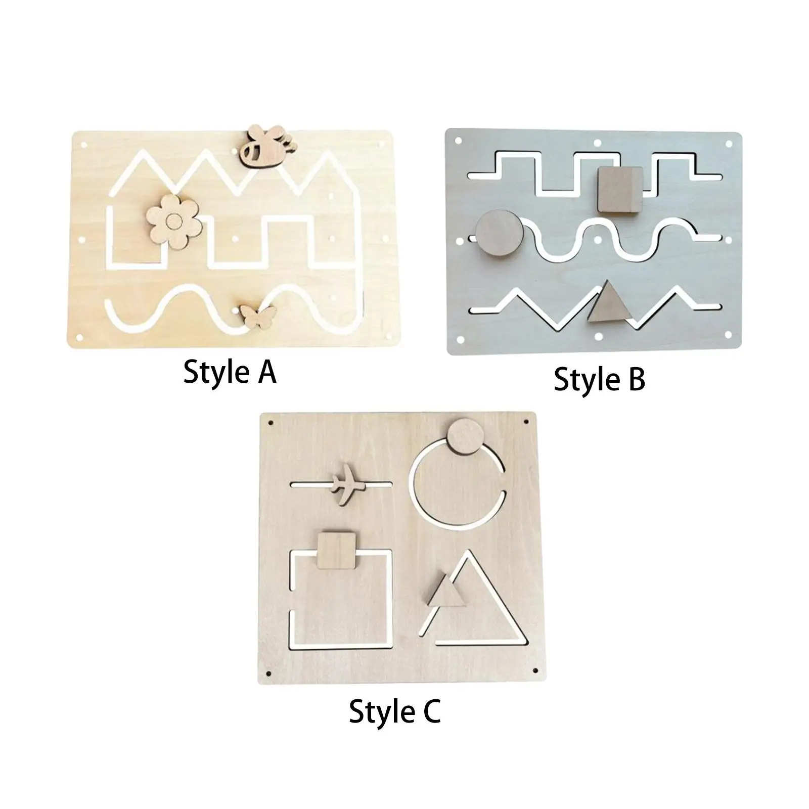 Montessori Busy Board Wooden Preschool Learning Activities DIY Accessories Sensory Toys 2-3 Years Toddlers Kids Children
Montessori Busy Board Wooden Preschool Learning Activities DIY Accessories Sensory Toys 2-3 Years Toddlers Kids Children