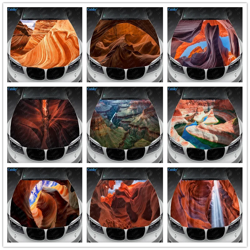 Виниловые стикеры на капот автомобиля с принтом Grand Canyon, виниловая пленка, наклейки на крышку двигателя, универсальная защитная пленка на капот автомобиля 
Виниловые стикеры на капот автомобиля с принтом Grand Canyon, виниловая пленка, наклейки на крышку двигателя, универсальная защитная пленка на капот автомобиля