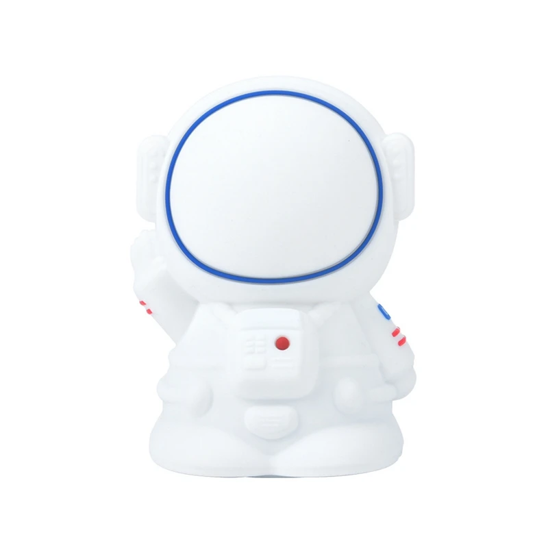 LED Eye Protection Night Light Astronaut Silicone Flapping Lamp Children's Bedside Dormitory Emotional Atmosphere Lamp
LED Eye Protection Night Light Astronaut Silicone Flapping Lamp Children's Bedside Dormitory Emotional Atmosphere Lamp
