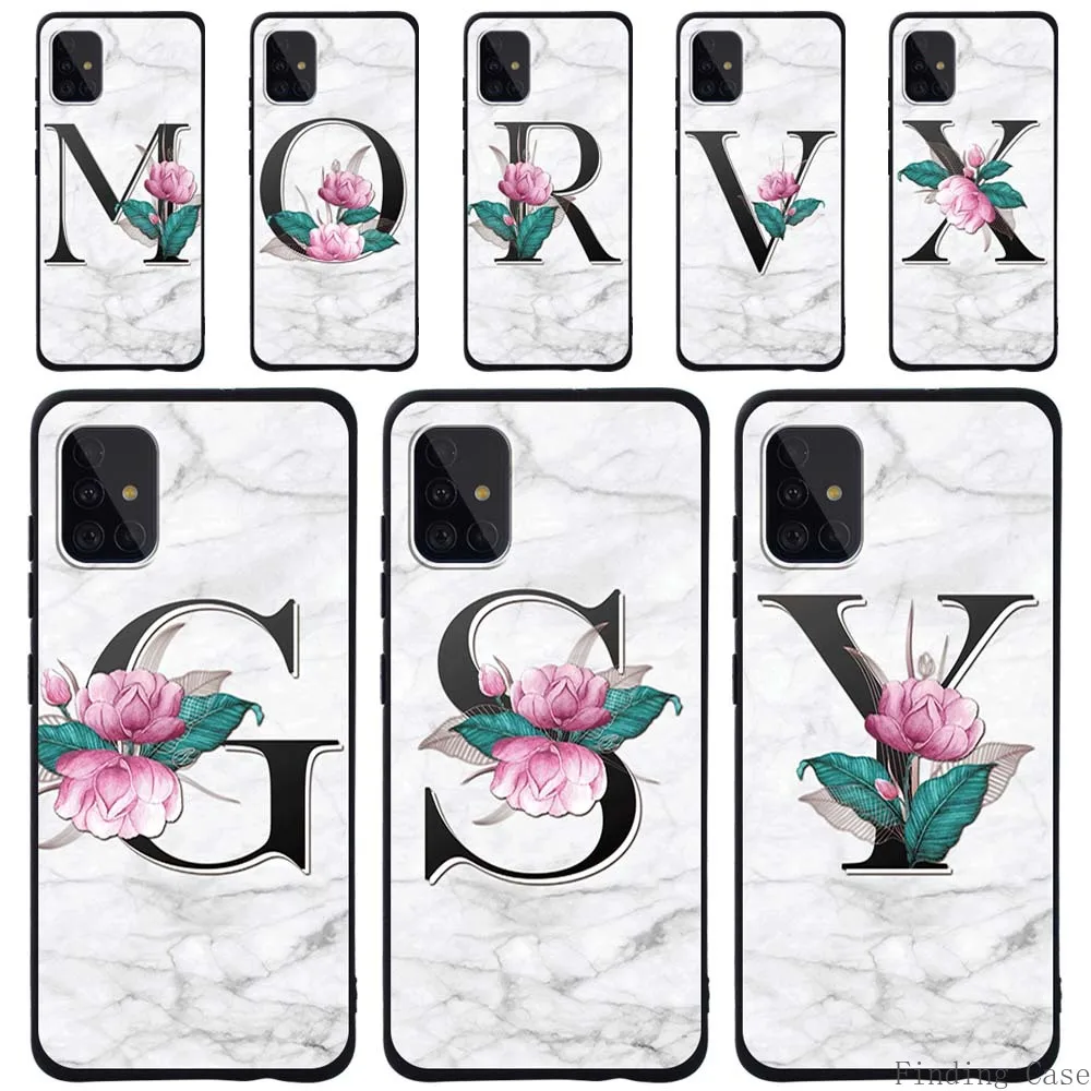 Cases for Samsung A10/A20E/A30S/A40/A50/A50S/70/A70S/A51/A71 Lite Initials Name Soft Silicone Protective Cover CELL Phone Case
Cases for Samsung A10/A20E/A30S/A40/A50/A50S/70/A70S/A51/A71 Lite Initials Name Soft Silicone Protective Cover CELL Phone Case