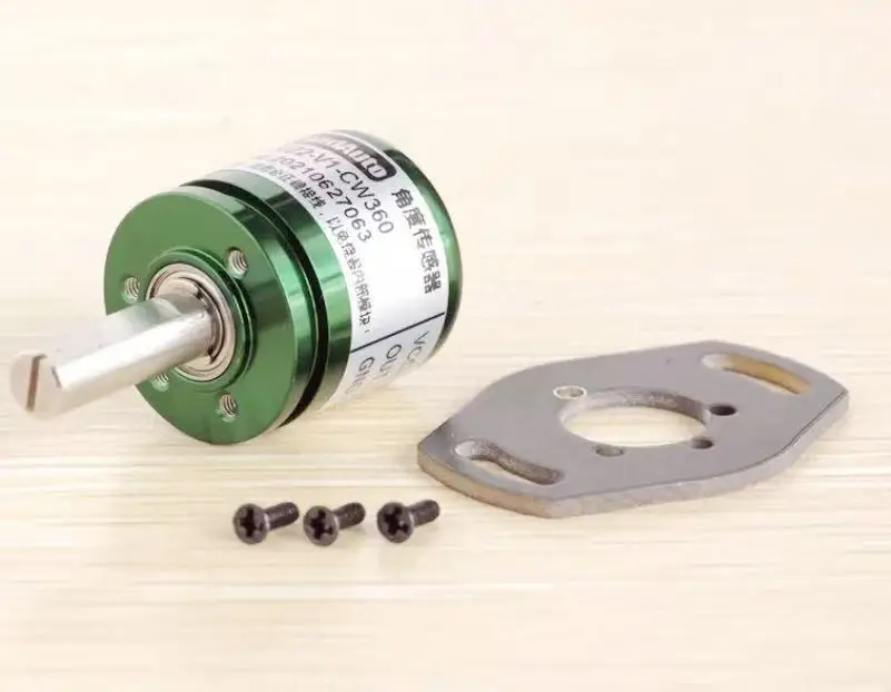 Поворотный датчик угла Холла | 0-360 градусов | Полный круг без мертвого угла | Магнетизм | P3022-V1-CW360
Поворотный датчик угла Холла | 0-360 градусов | Полный круг без мертвого угла | Магнетизм | P3022-V1-CW360