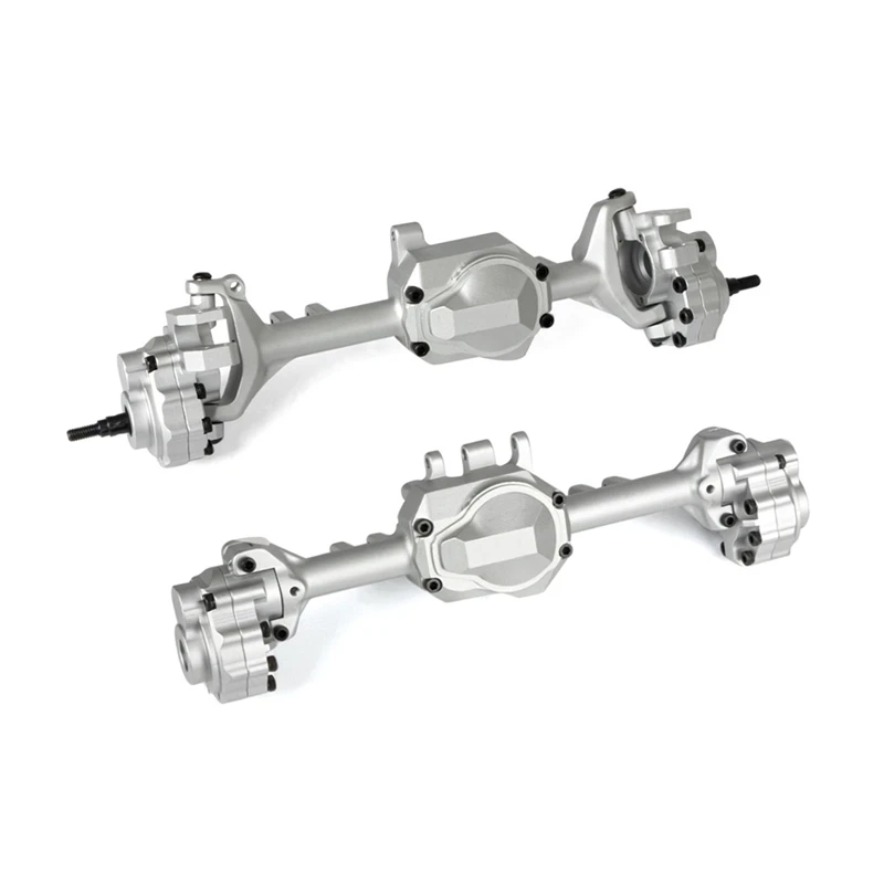 Metal Integrated Front And Rear Portal Axle Housing For Traxxas TRX4 TRX-4 1/10 RC Car Upgrades Accessories
Metal Integrated Front And Rear Portal Axle Housing For Traxxas TRX4 TRX-4 1/10 RC Car Upgrades Accessories