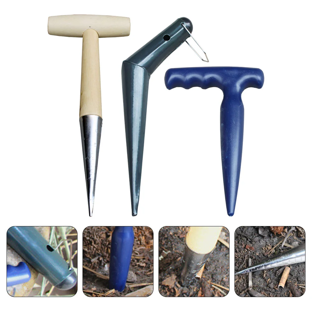 Garden Hand Tools Dibber Tool Soil Dibbler Planting Planterdispenser Hole Bulbsowspreaders Transplanter Dibbers Weeding Wooden
Garden Hand Tools Dibber Tool Soil Dibbler Planting Planterdispenser Hole Bulbsowspreaders Transplanter Dibbers Weeding Wooden