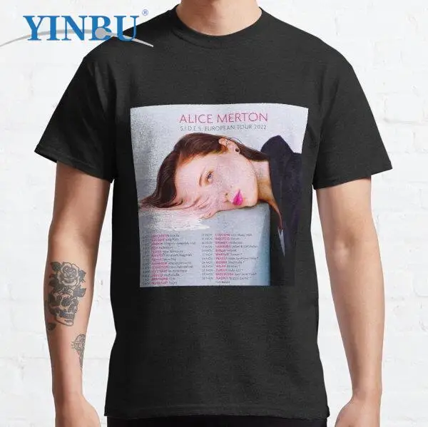 Футболка Alice Merton graphic Мужская, модная одежда, новинка 2023, футболки в уличном стиле
Футболка Alice Merton graphic Мужская, модная одежда, новинка 2023, футболки в уличном стиле