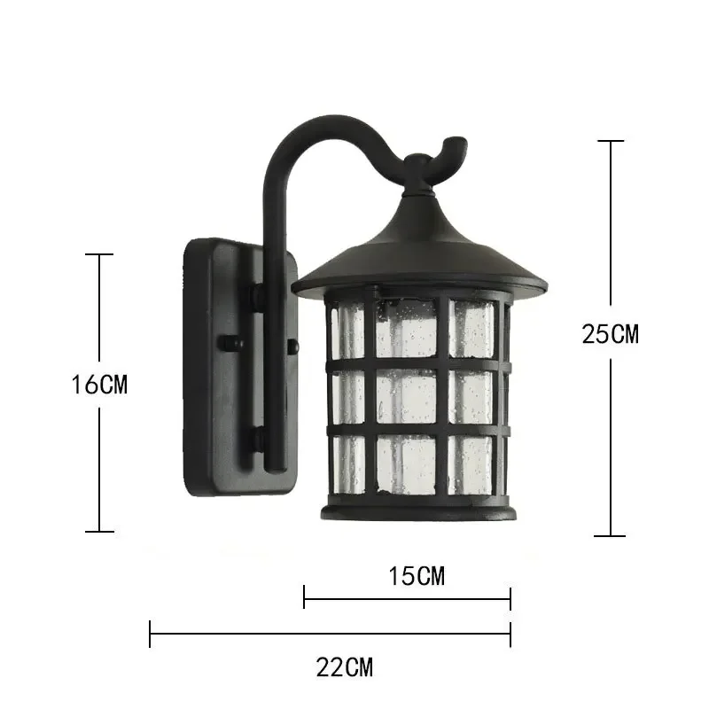 Наружная водонепроницаемая настенная лампа WECUS
Наружная водонепроницаемая настенная лампа WECUS