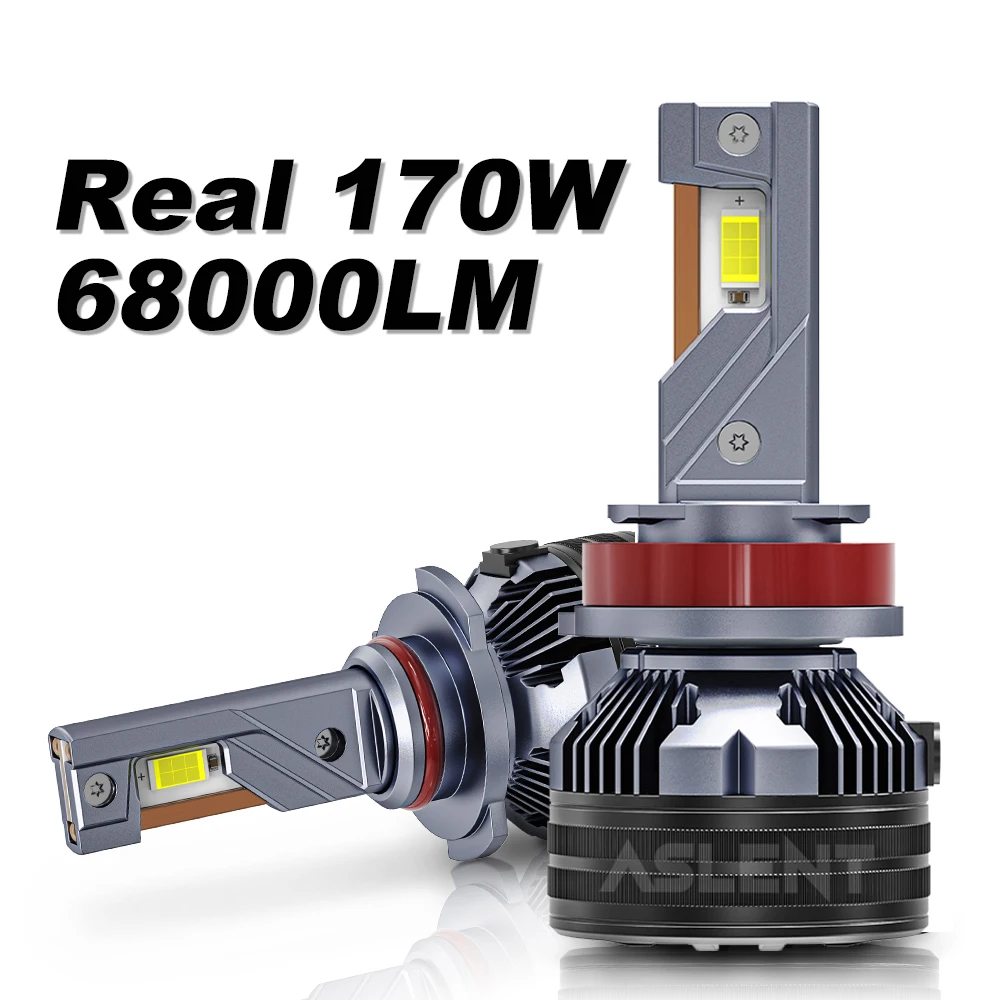 Фары головного света asавтомобилей H1 H11 H4, 3 медных трубки, 170 Вт, 9005 лм
Фары головного света asавтомобилей H1 H11 H4, 3 медных трубки, 170 Вт, 9005 лм