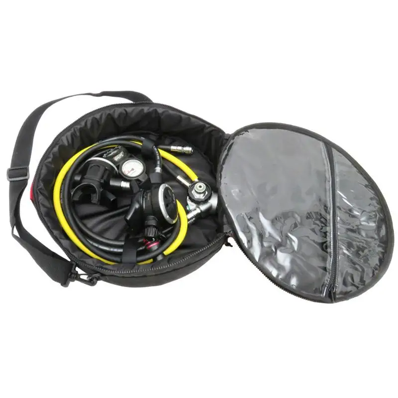 Scuba Regulator Bag Round Diving Device Storage Bag Snorkeling Dive Zipper Bag For Scuba Diving Freediving Swimming
Scuba Regulator Bag Round Diving Device Storage Bag Snorkeling Dive Zipper Bag For Scuba Diving Freediving Swimming