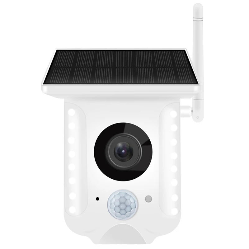Outdoor Wireless Solar Low Power Camera Monitor Camera Outdoor Security Camera With LED Spotlight, Color Night Vision
Outdoor Wireless Solar Low Power Camera Monitor Camera Outdoor Security Camera With LED Spotlight, Color Night Vision