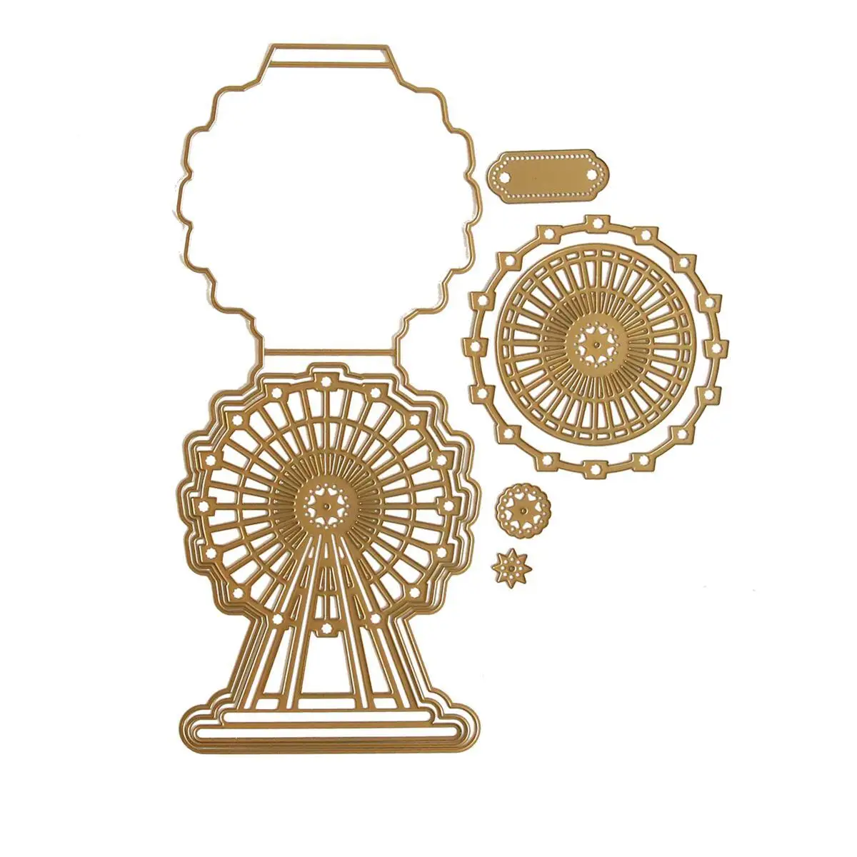 Circle Windmill Metal Cutting Die Scrapbook Embossed Paper Card Album Craft Template Cut Die Stencils New for 2022 Arrive
Circle Windmill Metal Cutting Die Scrapbook Embossed Paper Card Album Craft Template Cut Die Stencils New for 2022 Arrive