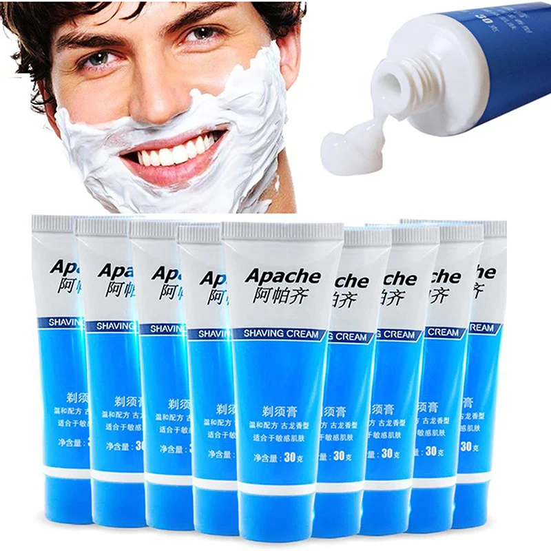 30g Men Shaving Cream Foam Soft Beard Reduce Friction Manually Moisturizing Shaving Water Suitable All Skin Foam Deionize Cream
30g Men Shaving Cream Foam Soft Beard Reduce Friction Manually Moisturizing Shaving Water Suitable All Skin Foam Deionize Cream