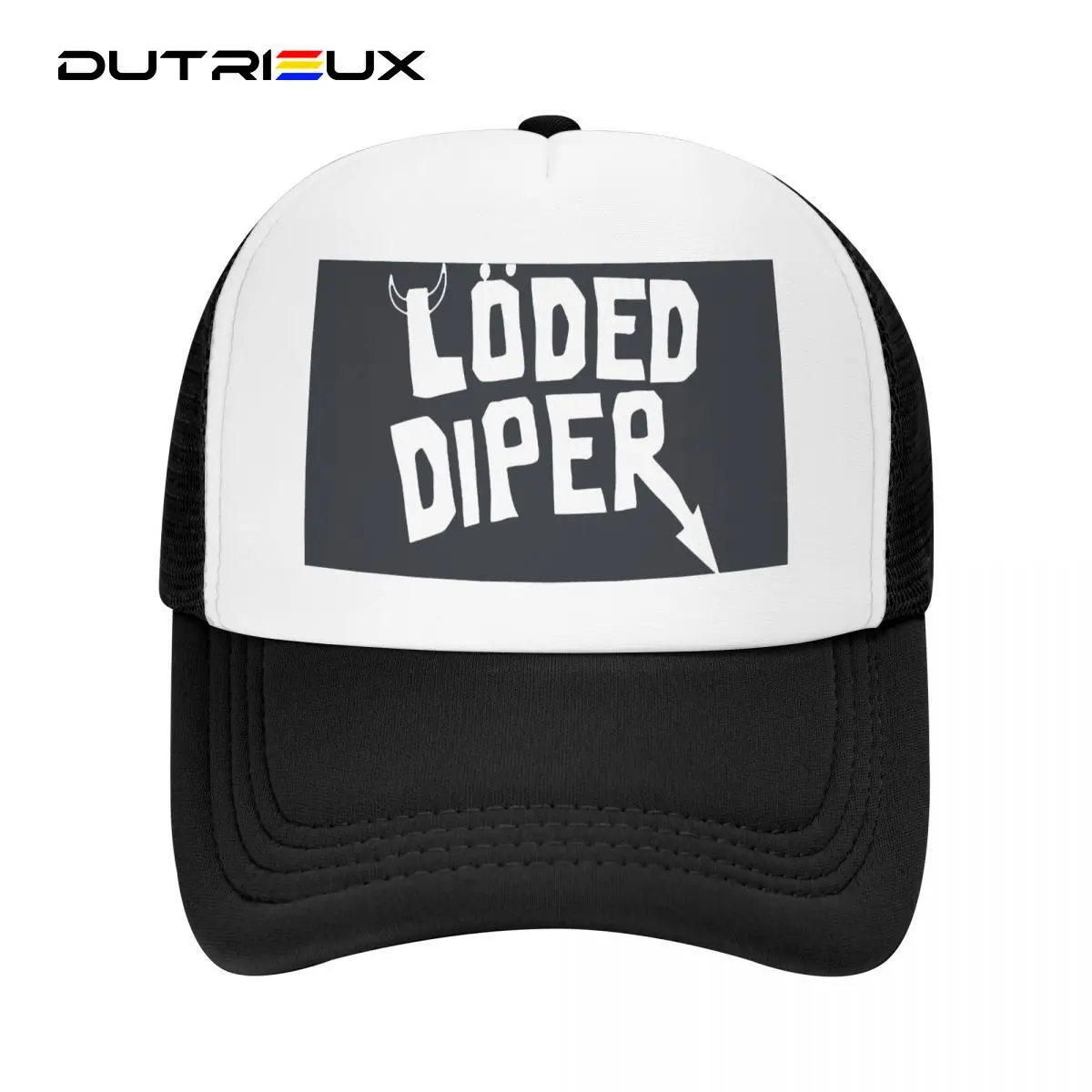 LODED DIPER DIARY OF A WIMP KID Stretchy Trucker Hat Mesh Baseball Cap Adjustable Snapback Closure Hats for Men Women
LODED DIPER DIARY OF A WIMP KID Stretchy Trucker Hat Mesh Baseball Cap Adjustable Snapback Closure Hats for Men Women