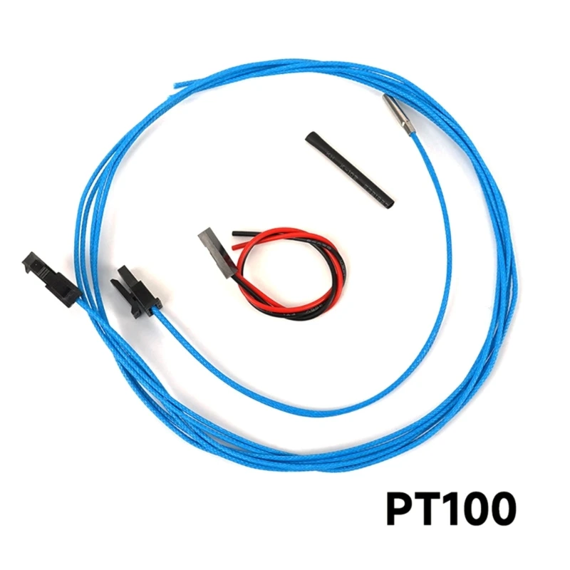 Термисторный датчик температуры PT1000, высокотемпературные нити Hotend для Voron, Прямая поставка
Термисторный датчик температуры PT1000, высокотемпературные нити Hotend для Voron, Прямая поставка