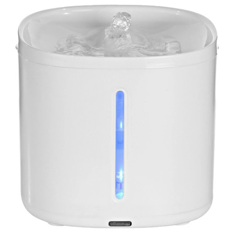 1.8L Pet Water Dispenser With Automatic Circulation Filtration Smart Water Feeder For Cats And Dogs Easy To Clean
1.8L Pet Water Dispenser With Automatic Circulation Filtration Smart Water Feeder For Cats And Dogs Easy To Clean