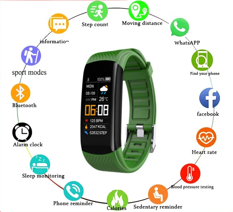 New Silicone Smartwatch Men Women Smart Watch Fitness Tracker For Android IOS Smart Clock Sport Waterproof Smart-Watch
New Silicone Smartwatch Men Women Smart Watch Fitness Tracker For Android IOS Smart Clock Sport Waterproof Smart-Watch