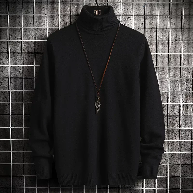 2022New Sweaters Men Solid Pullovers Winter Knitted Sweater Turtleneck Pullovers Black Gery Winter Warm Sweater Men Clothing
2022New Sweaters Men Solid Pullovers Winter Knitted Sweater Turtleneck Pullovers Black Gery Winter Warm Sweater Men Clothing